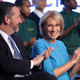 Betsy DeVos (r.) thirsts eternally for a conversation with your supervisor. The poltergeist to her left, Texas Sen. Ted Cruz, is unrelated to this story.